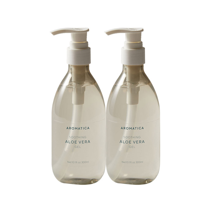 수딩알로에베라젤300ml 2개